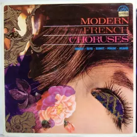 Couverture du produit · Modern French Choruses A Capella