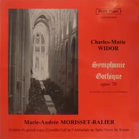 Couverture du produit · Symphoníe Gothique Opus 70