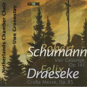 Couverture du produit · Vier Gesänge, Op. 141; Große Messe, Op. 85