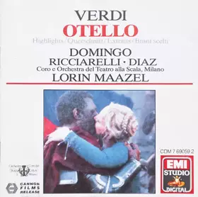 Couverture du produit · Otello - Highlights