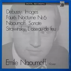 Couverture du produit · Images , Nocturne No. 6 , Sonate , L'oiseau De Feu