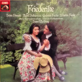 Couverture du produit · Friederike