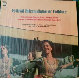 Couverture du produit · Festival Internacional De Folklore