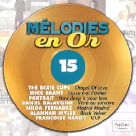 Couverture du produit · Mélodies En Or - 15