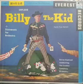 Couverture du produit · Billy The Kid - Ballet Suite / Statements For Orchestra