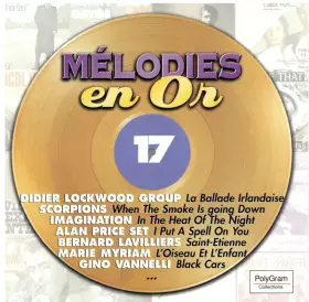 Couverture du produit · Mélodies En Or - 17