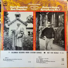 Couverture du produit · Sun Treader / Symphony No. 1