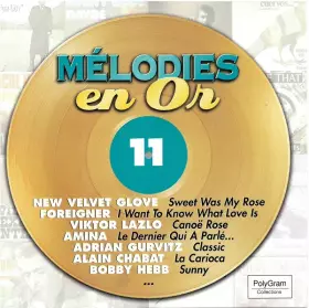 Couverture du produit · Mélodies En Or - 11