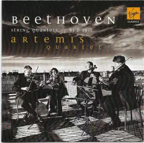 Couverture du produit · String Quartets Op. 95 & 59/1