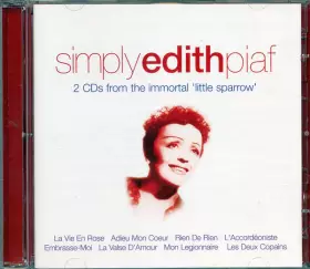 Couverture du produit · Simply Edith Piaf
