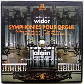 Couverture du produit · Symphonies Pour Orgue
