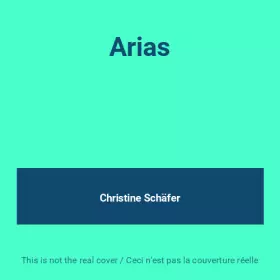 Couverture du produit · Arias