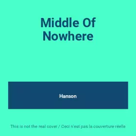 Couverture du produit · Middle Of Nowhere