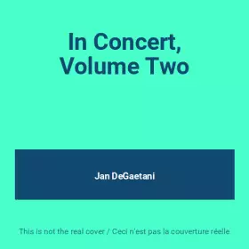 Couverture du produit · In Concert, Volume Two