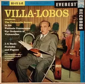 Couverture du produit · Conducts The Violoncello Society
