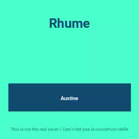Couverture du produit · Rhume