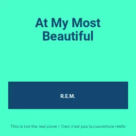 Couverture du produit · At My Most Beautiful
