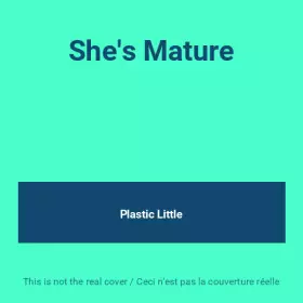 Couverture du produit · She's Mature