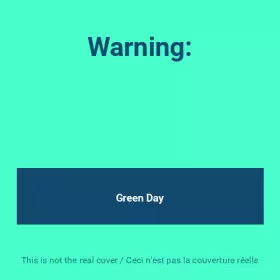 Couverture du produit · Warning: