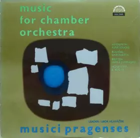 Couverture du produit · Music For Chamber Orchestra