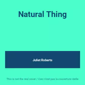 Couverture du produit · Natural Thing