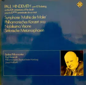 Couverture du produit · PAUL HINDEMITH zum 10.Todestag