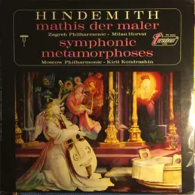 Couverture du produit · Mathis Der Maler / Symphonic Metamorphoses