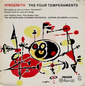 Couverture du produit · The Four Temperaments