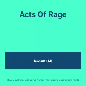 Couverture du produit · Acts Of Rage
