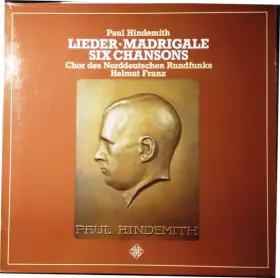 Couverture du produit · Lieder · Madrigale · Six Chansons