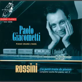 Couverture du produit · Complete Works For Piano, Vol. 3: Un Petit Train De Plaisir