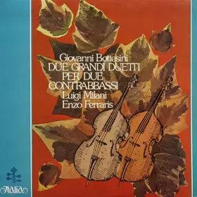 Couverture du produit · Due Grandi Duetti Per Due Contrabbassi