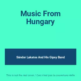 Couverture du produit · Music From Hungary