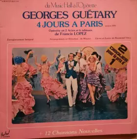 Couverture du produit · 4 Jours À Paris + 12 Chansons Nouvelles