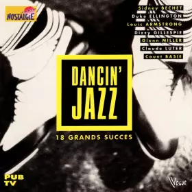 Couverture du produit · Dancin' Jazz - 18 Grands Succès