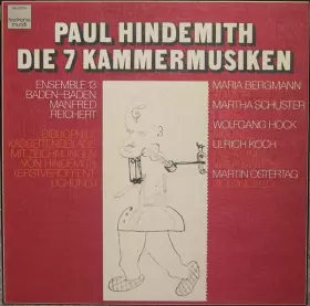 Couverture du produit · Die 7 Kammermusiken