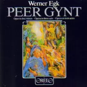 Couverture du produit · Peer Gynt