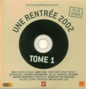 Couverture du produit · Une Rentrée 2002 - Tome 1