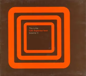 Couverture du produit · This Is The Cafe  Superstar Beat Vol. 1