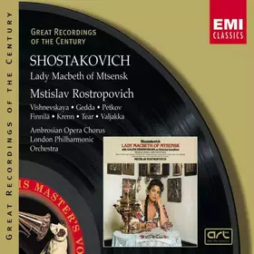 Couverture du produit · Lady Macbeth Of Mtsensk