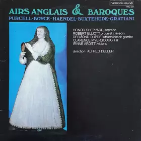 Couverture du produit · Airs Anglais & Baroques