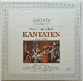 Couverture du produit · Kantaten · Cantatas · Cantates