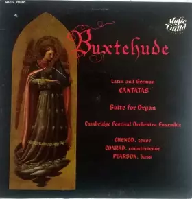 Couverture du produit · Latin And German Cantatas - Suite For Organ