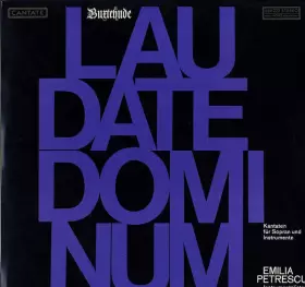 Couverture du produit · Laudate Dominum