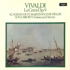 Couverture du produit · La Cetra, Op. 9