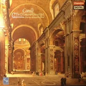 Couverture du produit · The 12 Concerti Grossi Op.6