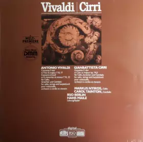 Couverture du produit · Cellokonzerte