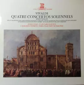 Couverture du produit · Quatre Concertos Solennels