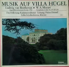 Couverture du produit · Musik Auf Villa Hügel