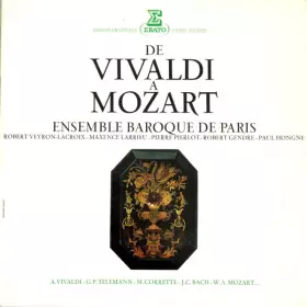 Couverture du produit · De Vivaldi à Mozart